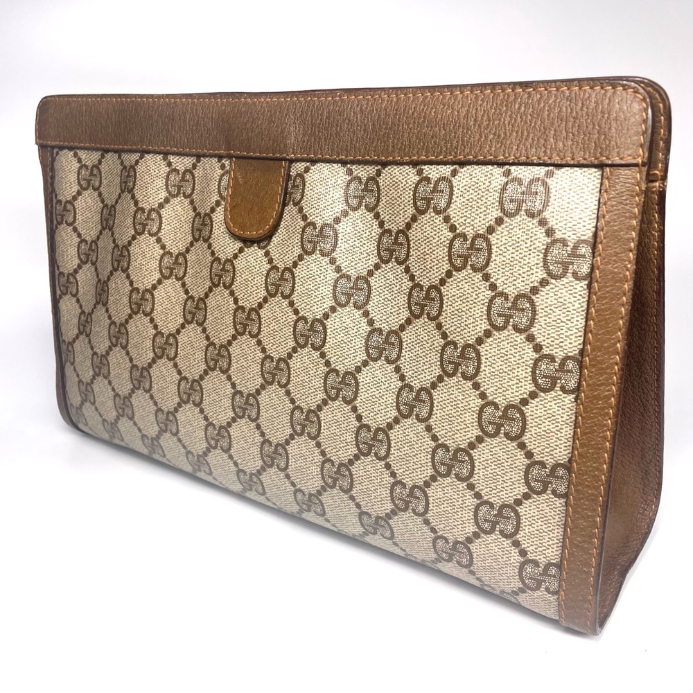 Gucci Ophidia Supreme GG Monogram Accessory Collection Clutch - Picture 14 of 16